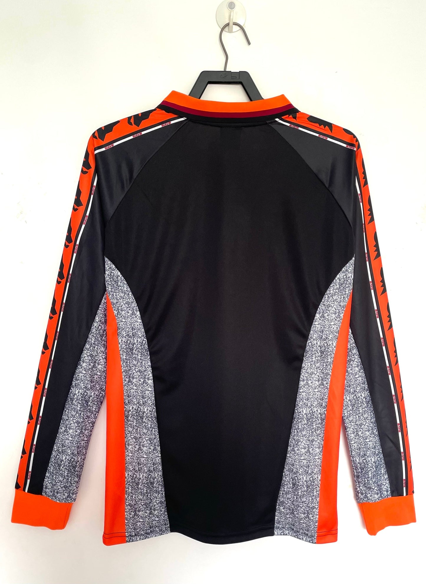 Camiseta retro de manga larga de hombre AS Roma - 1998/99