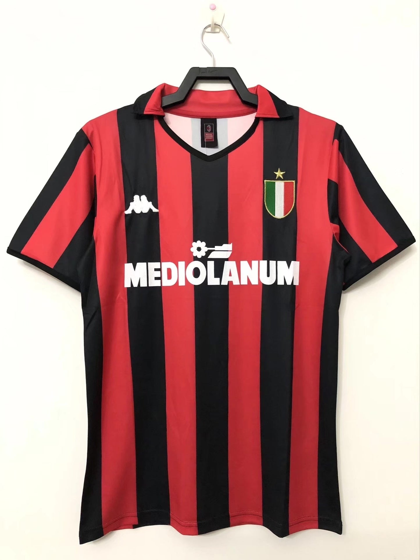 Maillot Rétro Homme Milan - Saison 1988/89