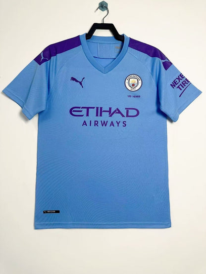 Jersey Manchester City Retro Home - 2019/2020