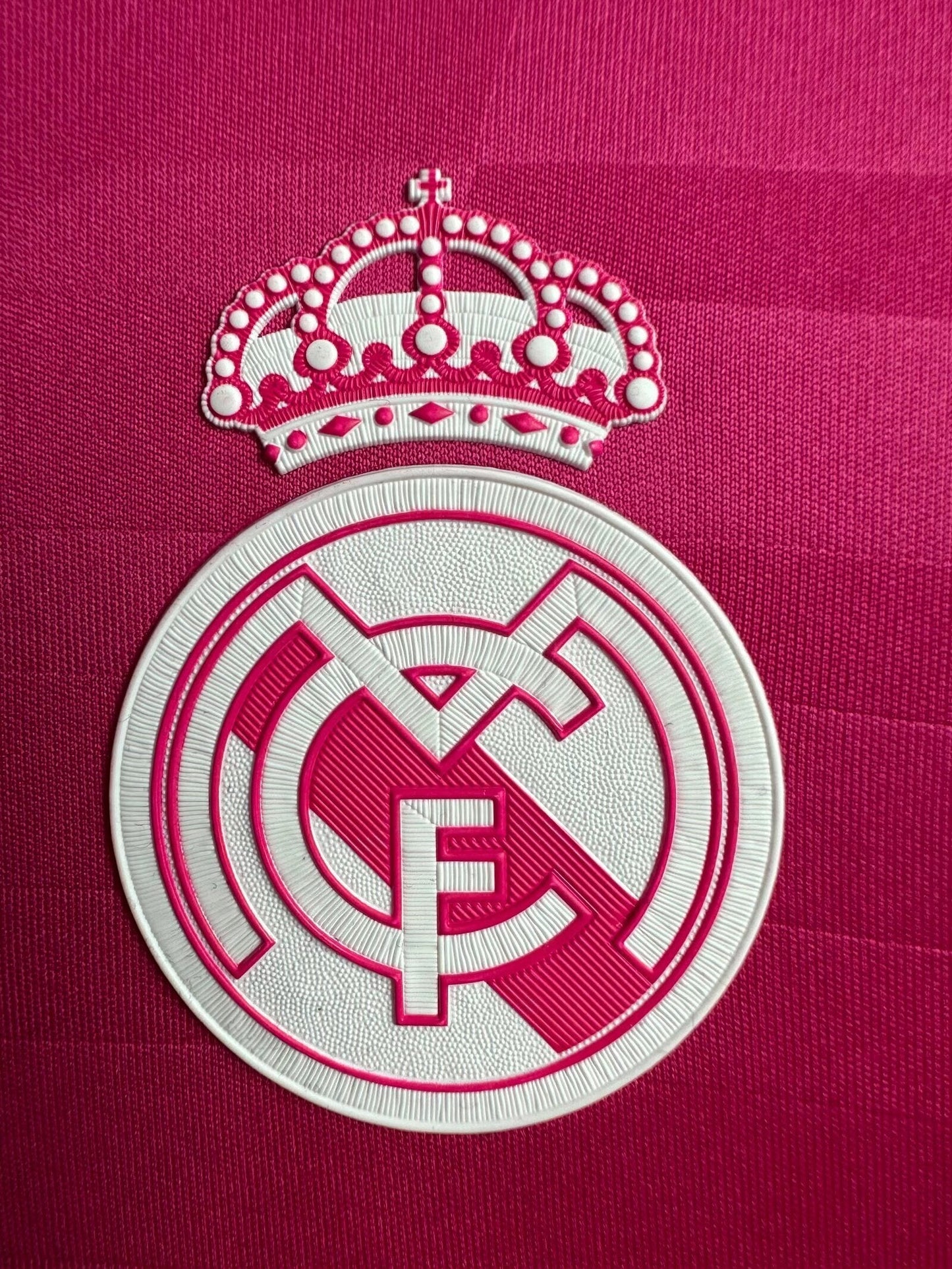 Retro Long Sleeve Real Madrid Adidas  - 2014/15