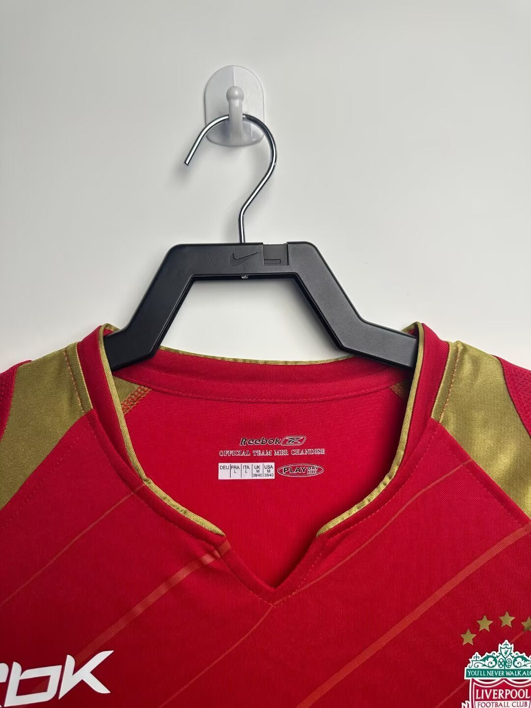 Camiseta Retro de Hombre del Liverpool Local - 2005/2006