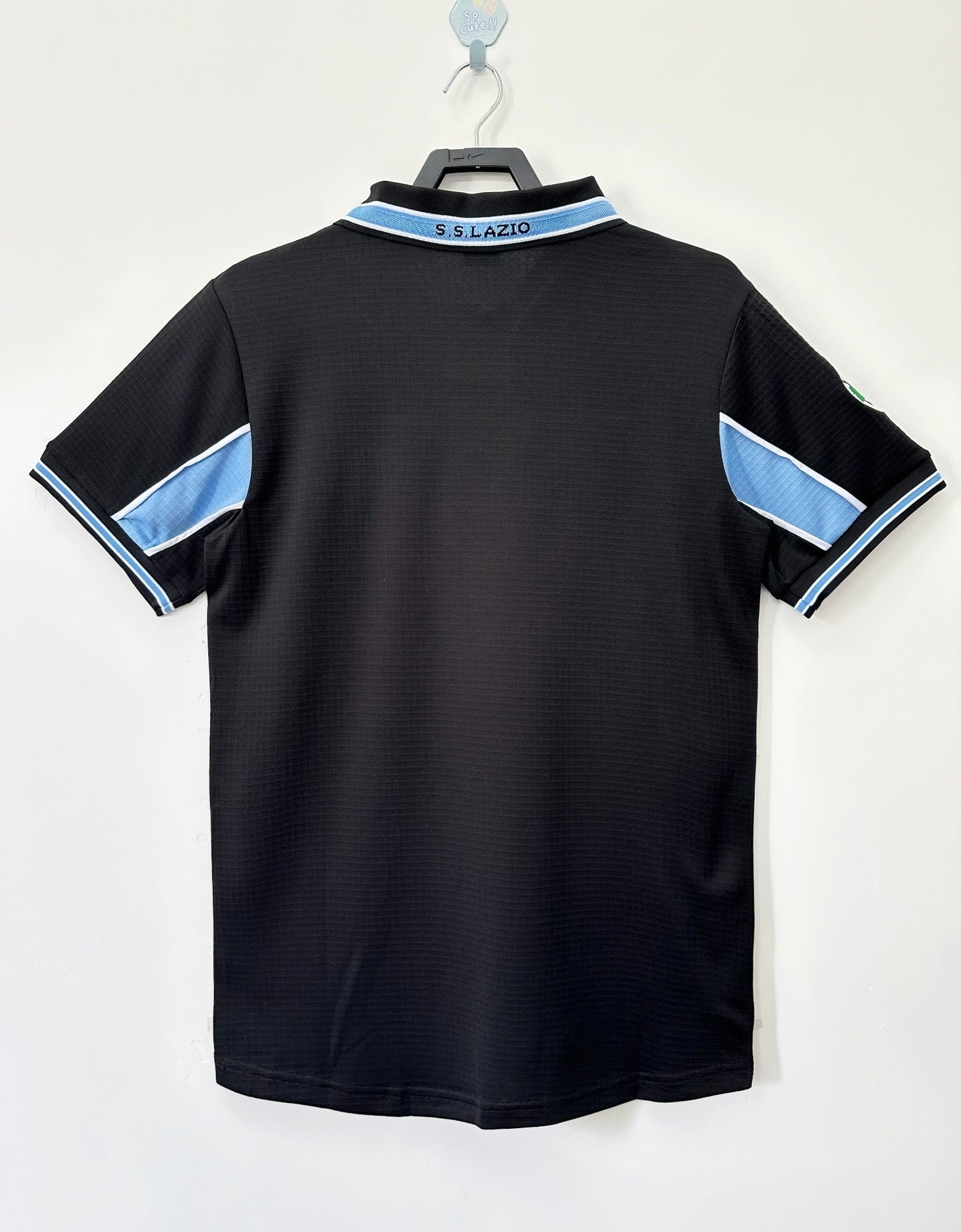 Camiseta Retro de Hombre Lazio - Temporada 1998/99