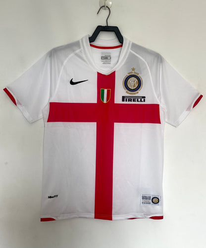 Maillot Rétro Homme Équipe Extérieure Internazionale Milano - 2007/08