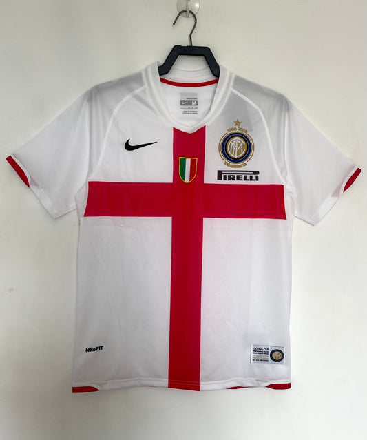 Camiseta retro de hombre Inter de Milán - Visitante 2007/08
