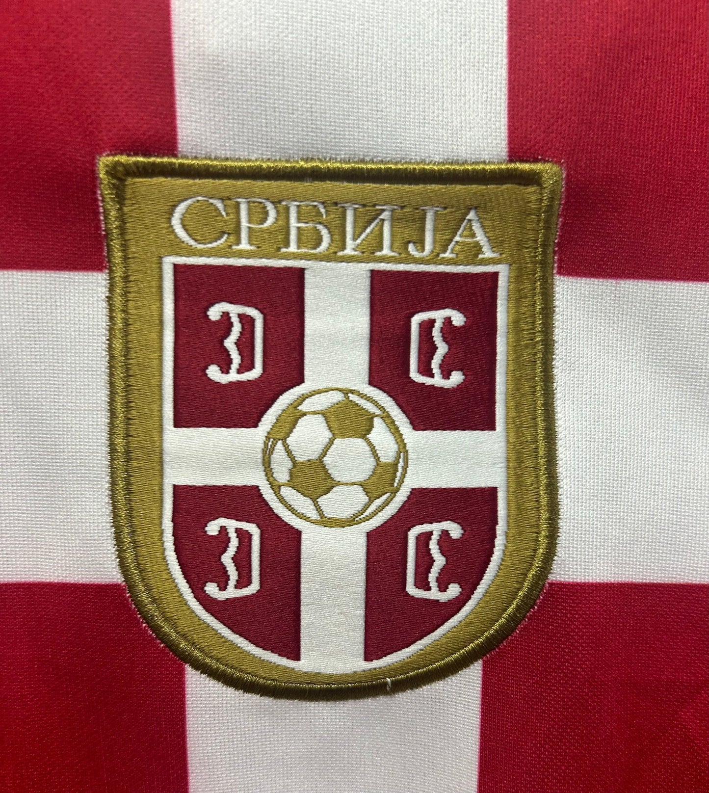 Maillot Rétro Homme Équipe Nationale de Serbie - 2010
