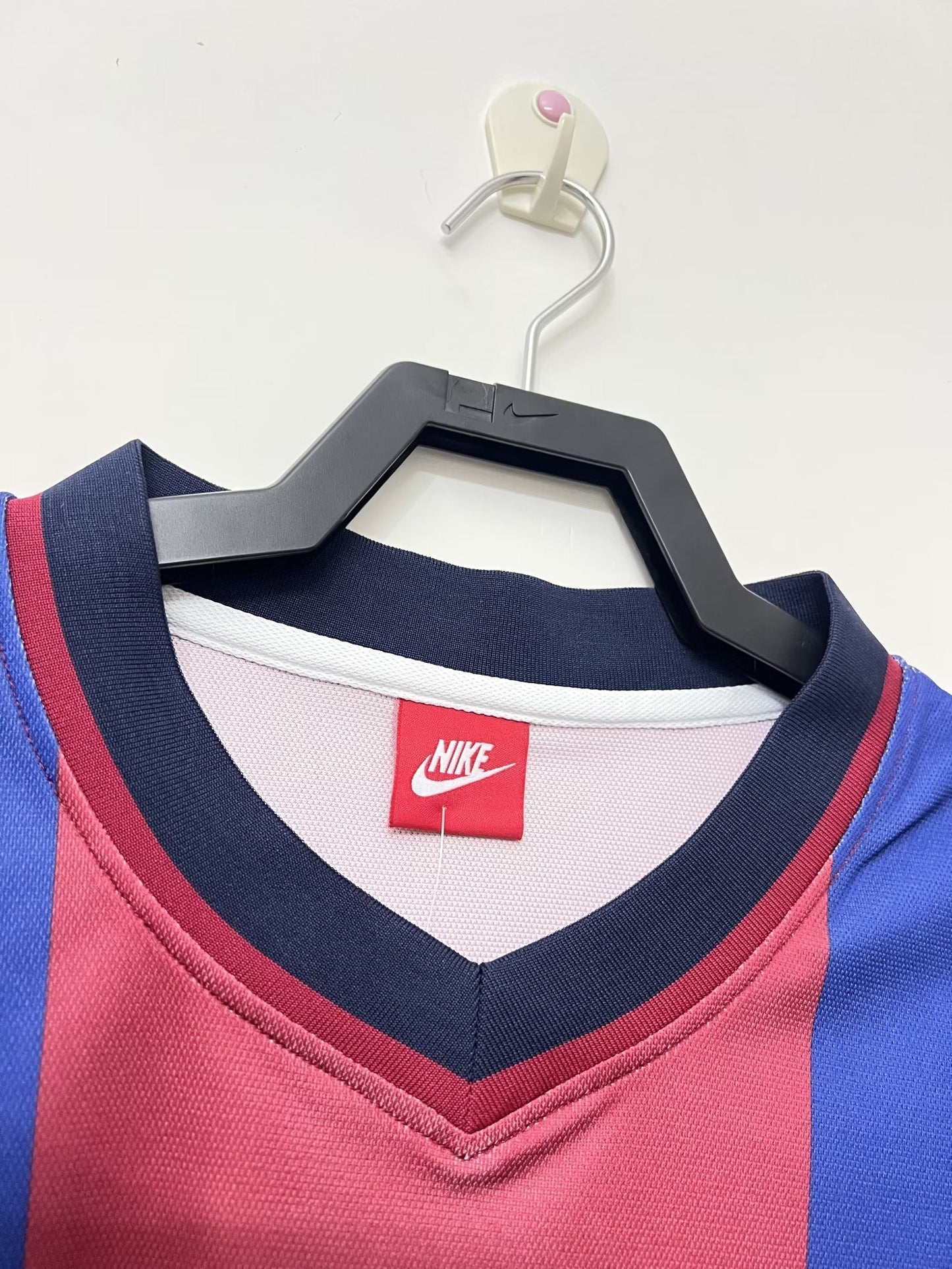 Maillot Rétro Homme Équipe de Barcelone - 1998/99