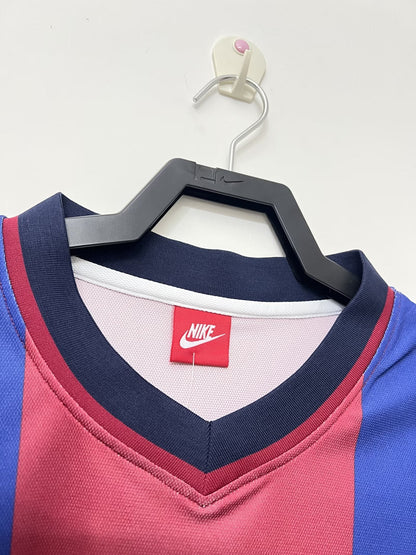 Maillot Rétro Homme Équipe de Barcelone - 1998/99