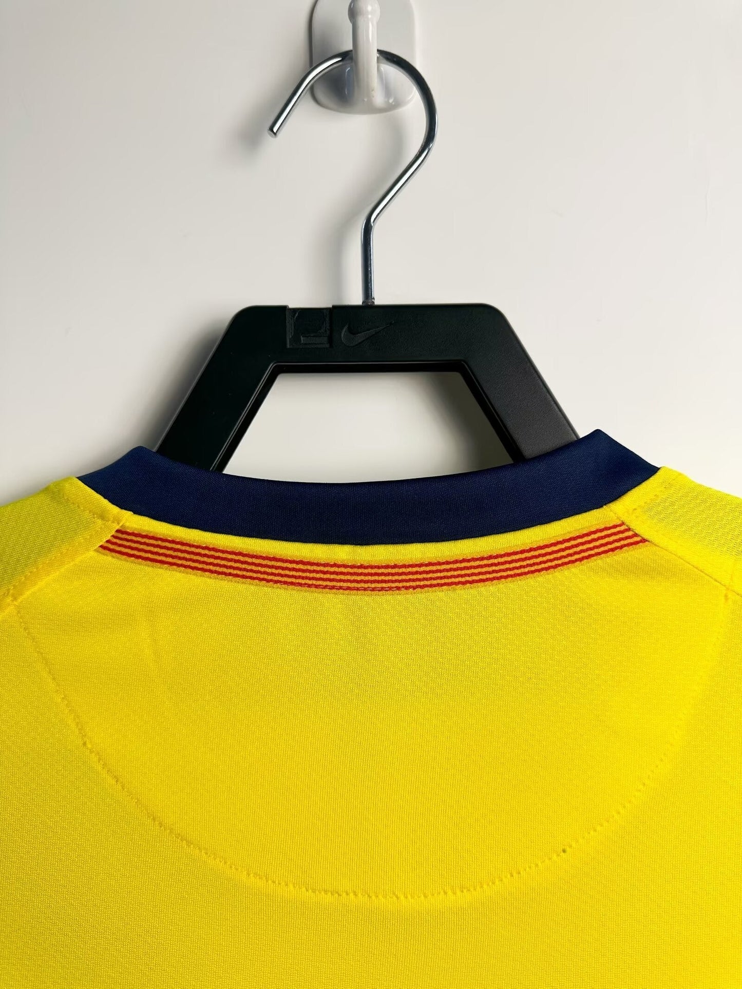 Maillot Rétro Homme Manches Longues Extérieur Barcelone - 2008/09