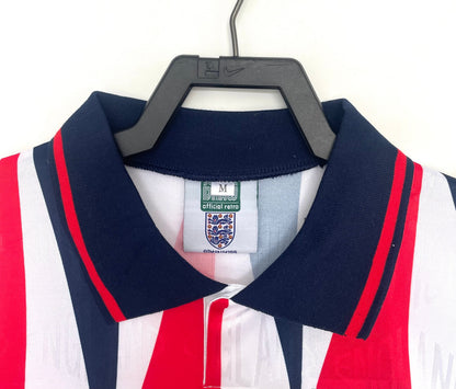 Maillot Rétro Homme Équipe Nationale d'Angleterre Domicile - 1992
