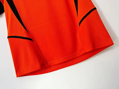 Camiseta Retro de Hombre Selección Nacional de los Países Bajos - 2002