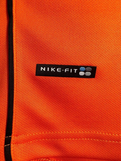 Man's Retro Long Sleeve  Netherlands National Team - 1998