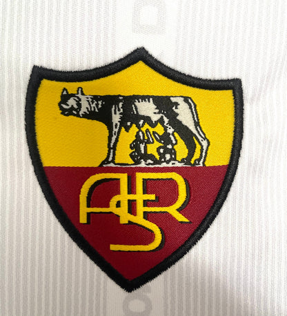 Maillot Rétro AS Roma Extérieur Manches Longues Homme - 1999/00