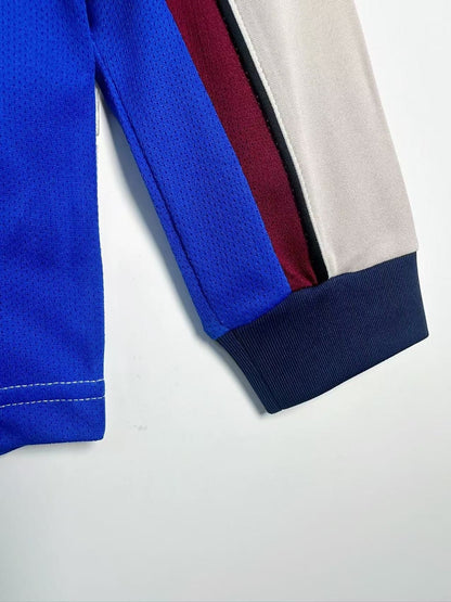 Maillot Rétro Homme Manches Longues Extérieur Barcelone - 1998/99