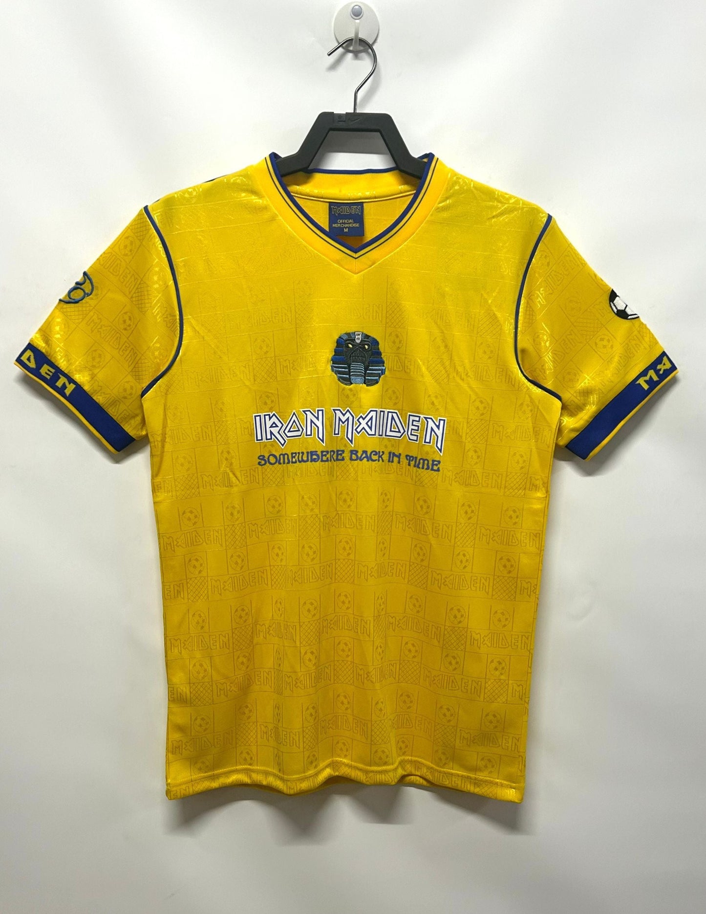Maillot Rétro Homme West Ham Jaune - 2008