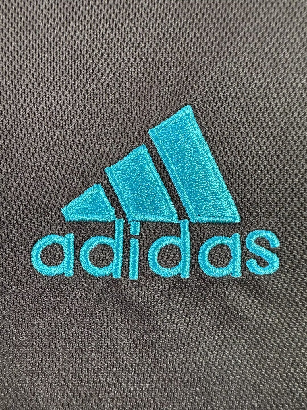 Retro Long Sleeve Real Madrid Adidas Away - 2017/18