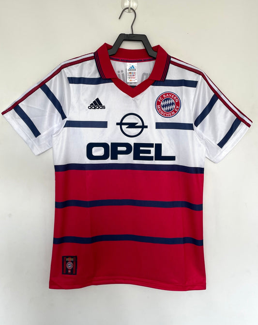 Man's Jersey Bayern Munchen Team Away -  1998/00