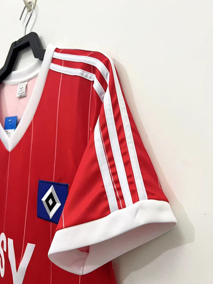 Camiseta retro de hombre Hamburger SV Equipo - 1983/84