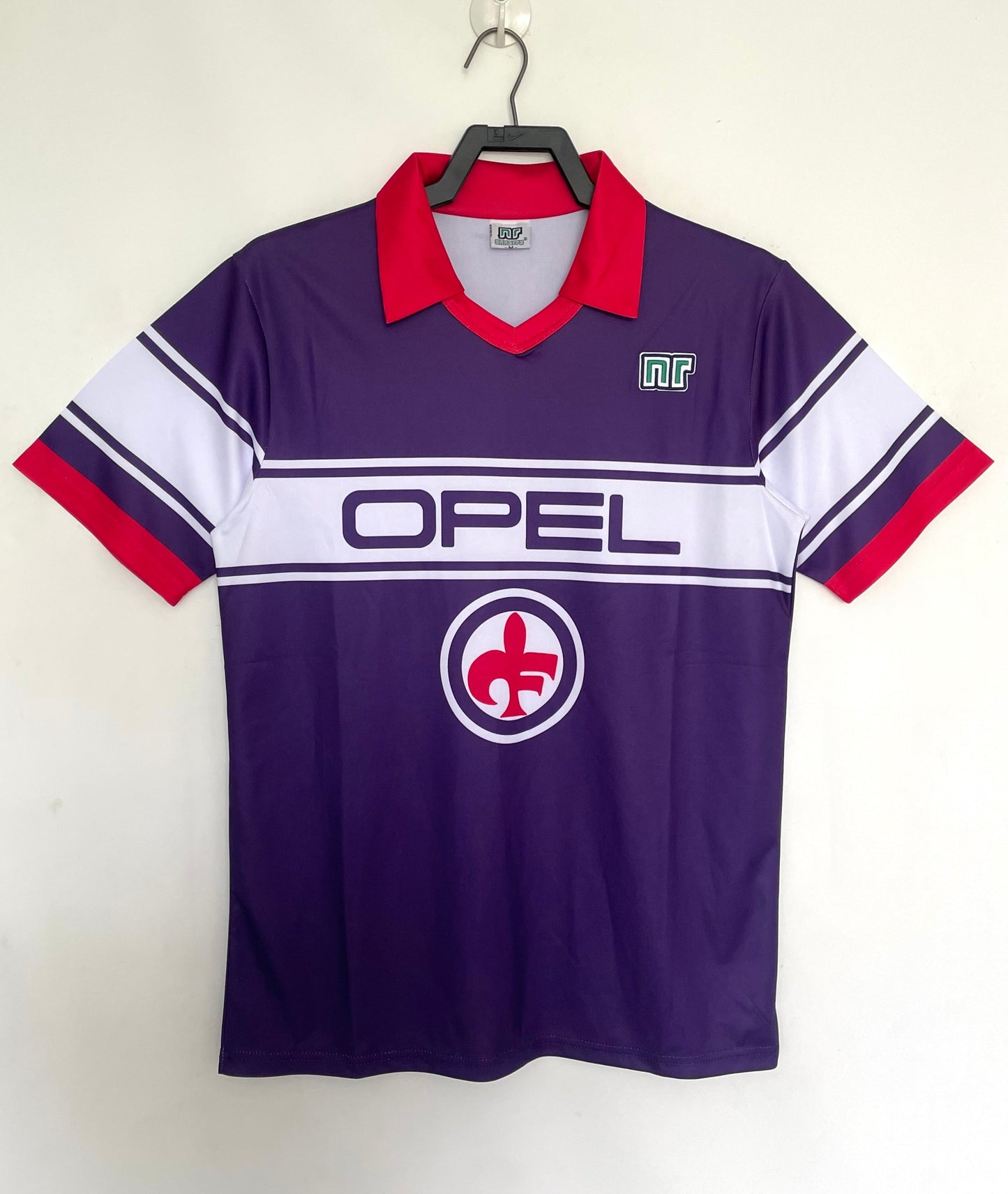 Maillot Rétro Fiorentina Domicile pour Homme - 1983/85