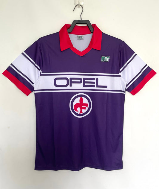 Camiseta Retro de Hombre Fiorentina Local - 1983/85