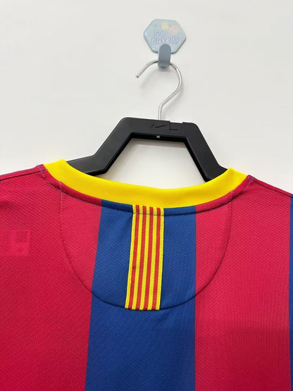 Maillot Rétro Homme Manches Longues Barcelone - Saison 2010/11