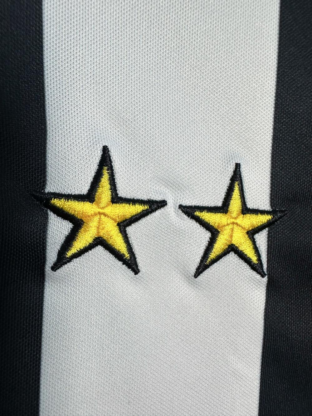 Camiseta Retro de Hombre Manga Larga de la Juventus - Temporada 1995/97