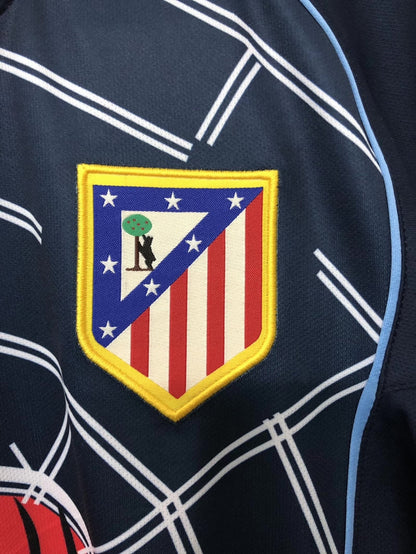 Camiseta Retro de Hombre del Atlético de Madrid - Temporada 2004/05 Spider Man