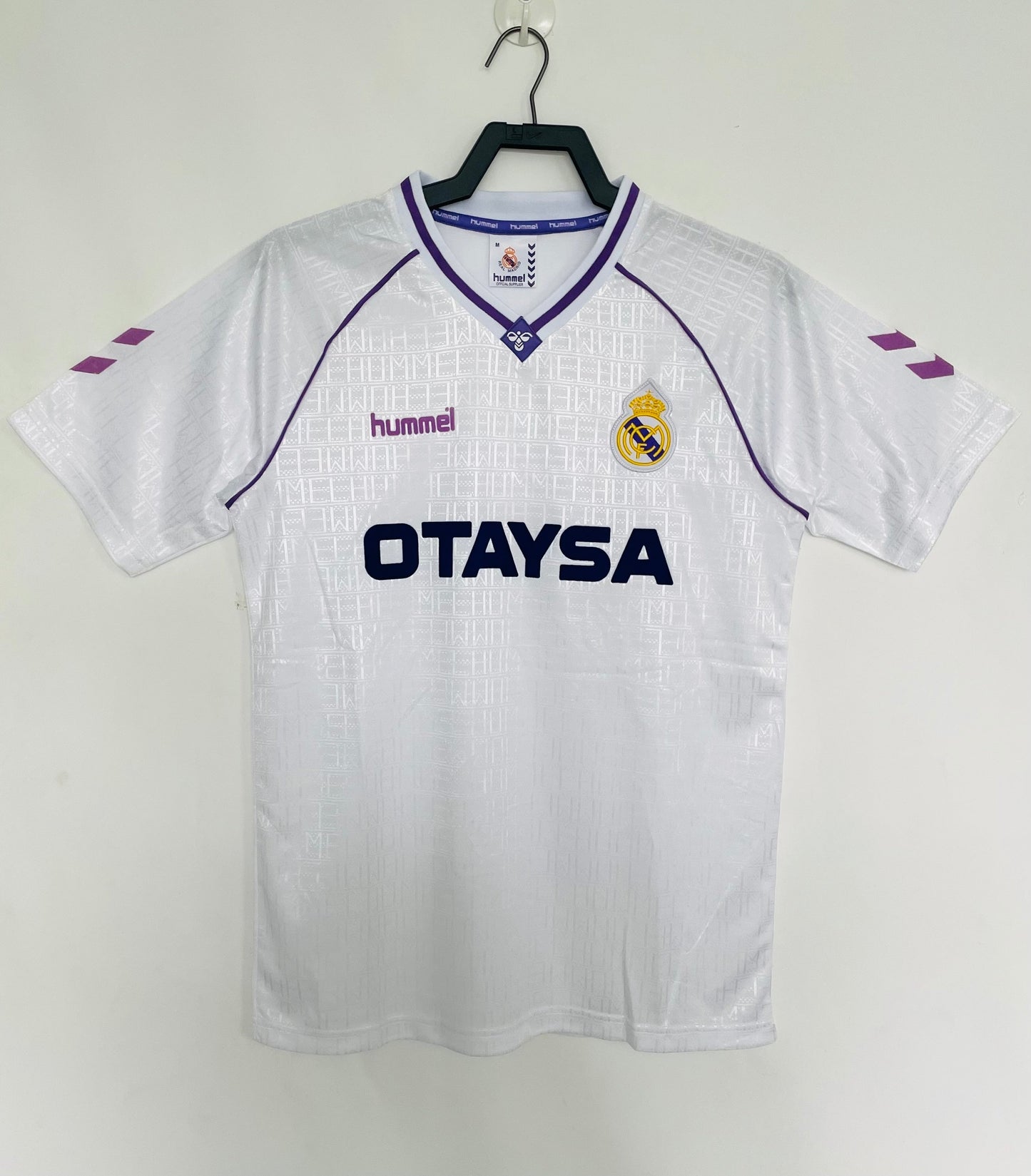 Camiseta Retro Hombre Real Madrid - 1990/92