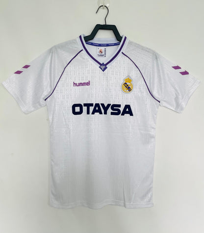 Camiseta Retro Hombre Real Madrid - 1990/92