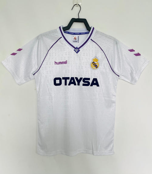 Camiseta Retro Hombre Real Madrid - 1990/92