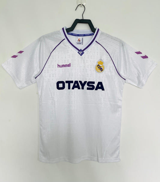 Camiseta Retro Hombre Real Madrid - 1990/92