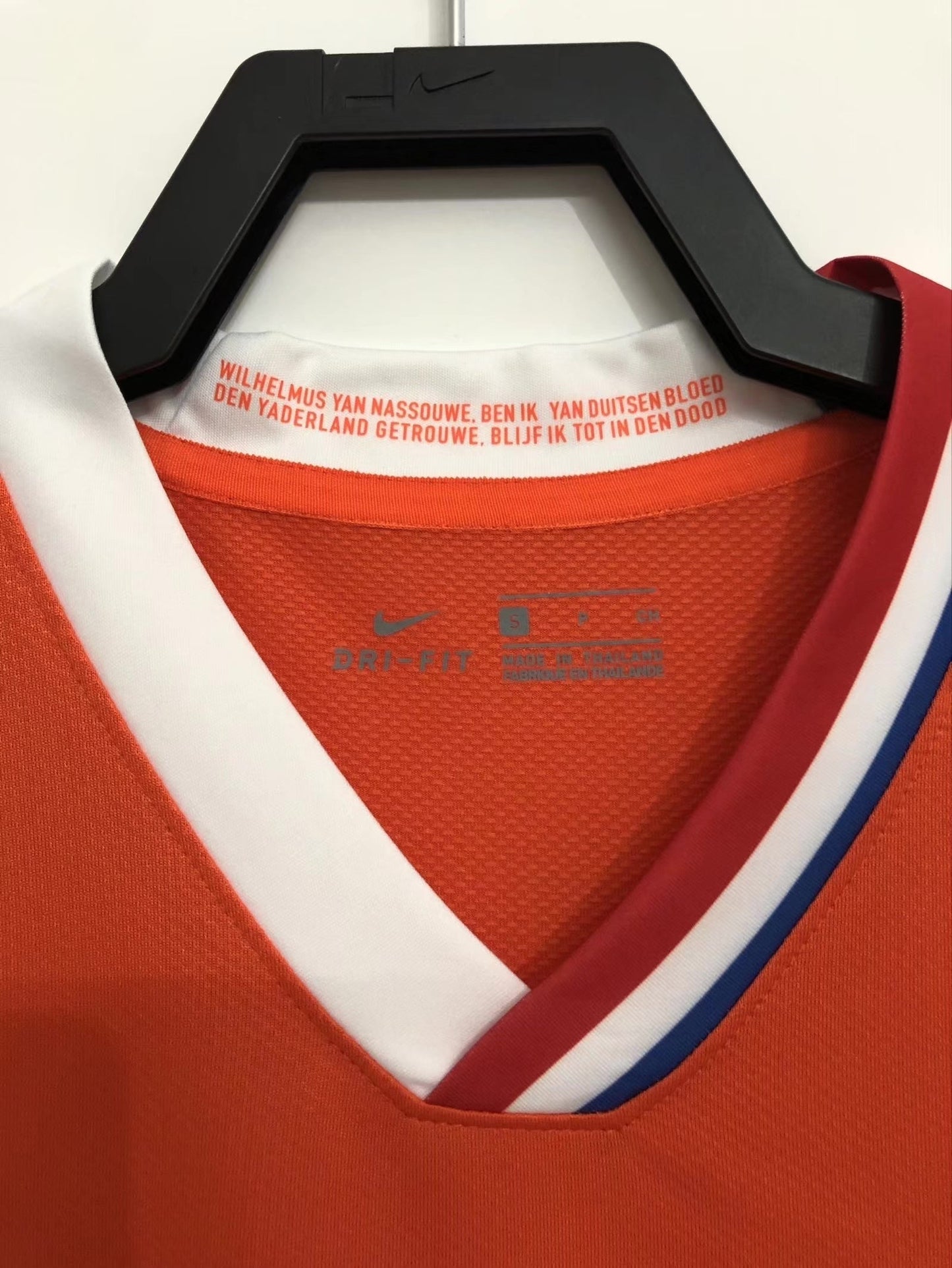 Camiseta Retro de Hombre Selección Nacional de Países Bajos - 2008