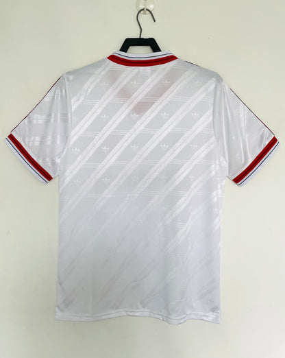 Maillot Rétro Homme Manchester United Extérieur - 1986/88