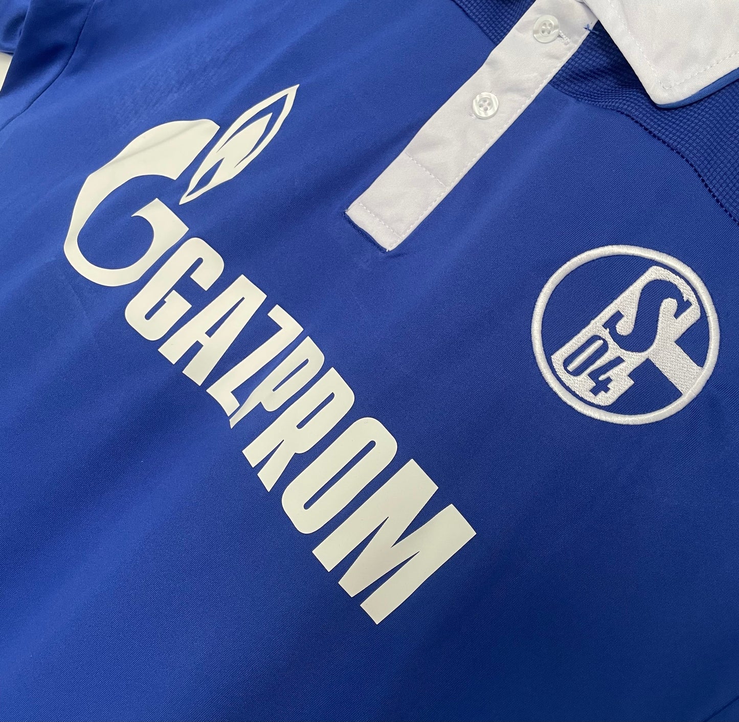 Maillot Rétro Homme Schalke 04 Domicile - 2010/11