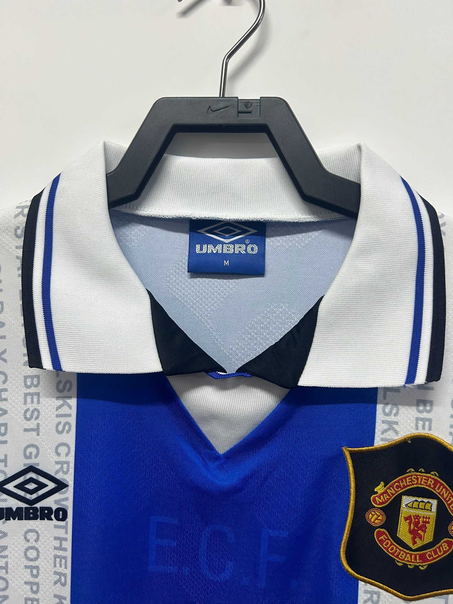 Maillot rétro homme Manchester United - saison 1994/1996