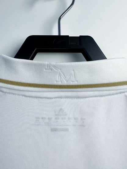 Retro Long Sleeve Real Madrid Adidas Home - 2011/12