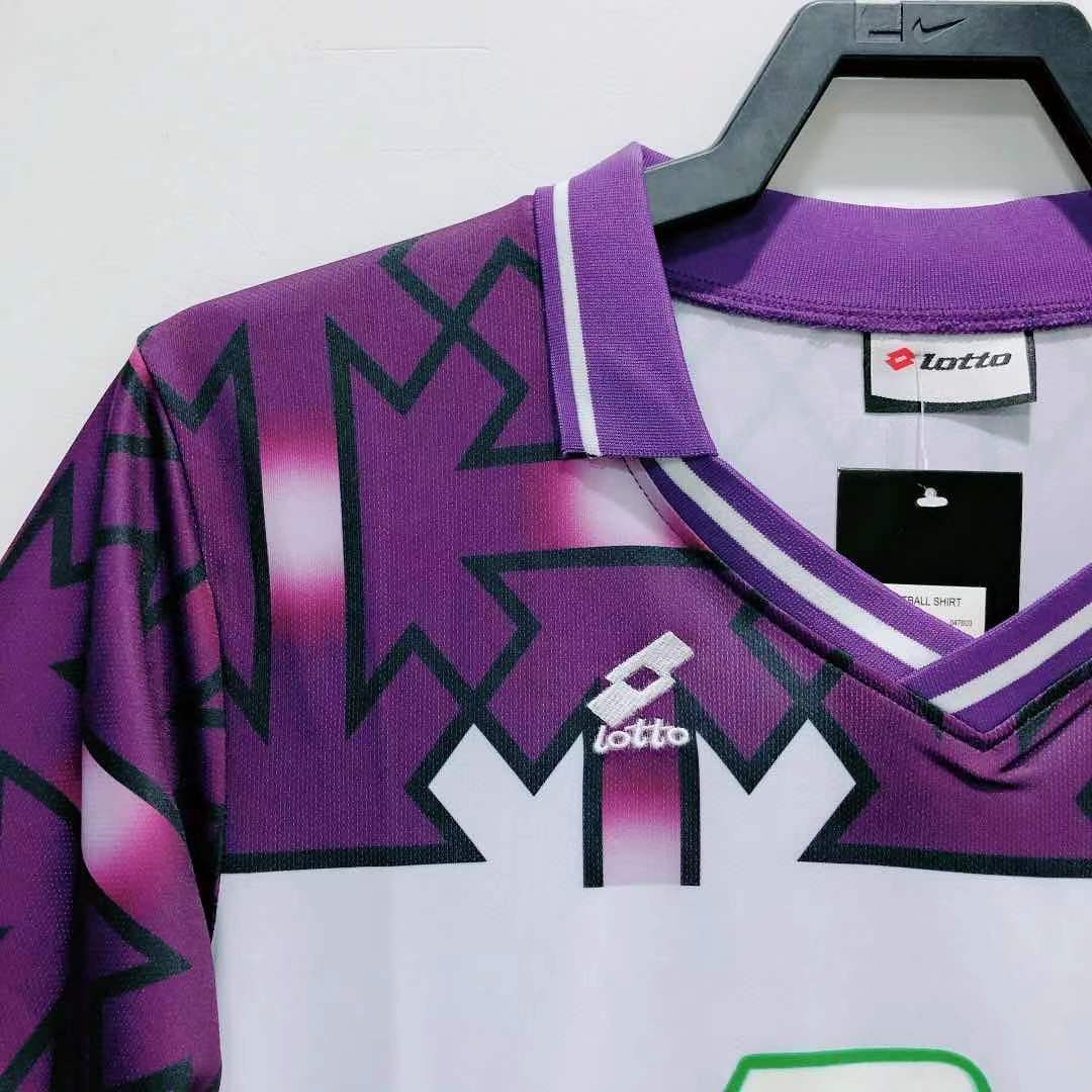 Camiseta retro de hombre Fiorentina - Equipación visitante 1992/93