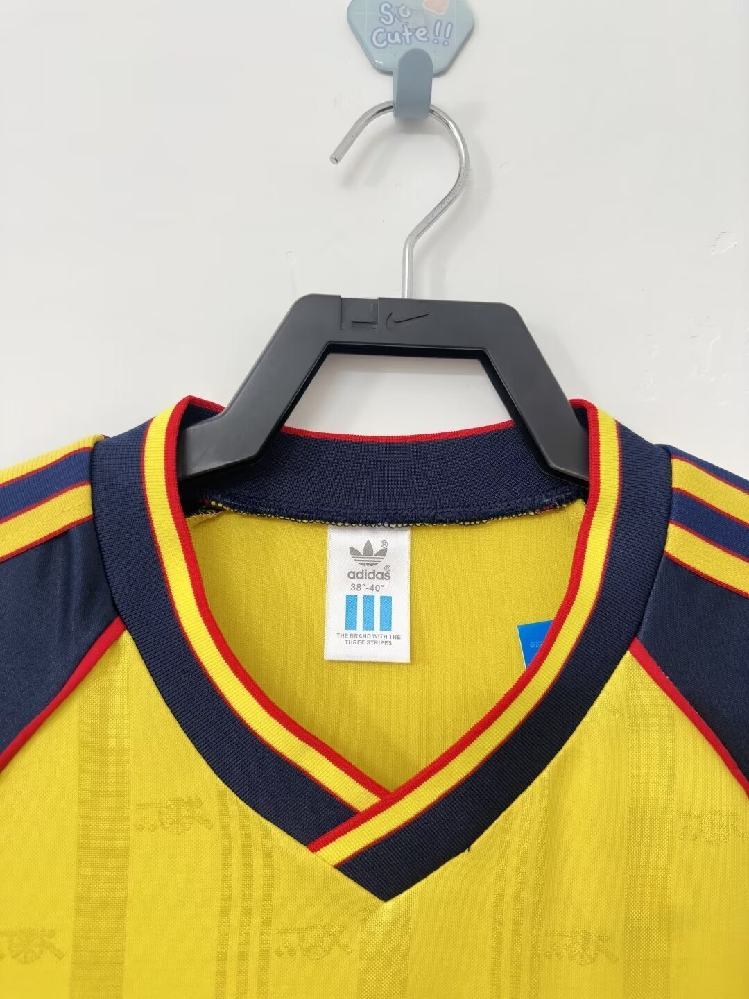 Maillot Rétro Homme Équipe Arsenal - 1988/90