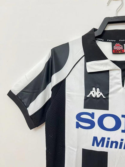 Maillot Rétro Homme Juventus Domicile - 1997/98