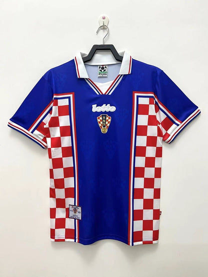 Jersey retro de hombre Croacia - 1998