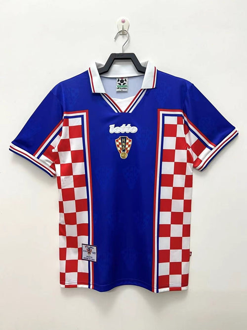 Jersey retro de hombre Croacia - 1998