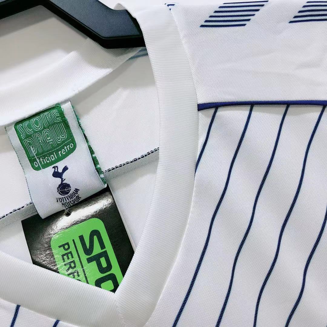 Camiseta Retro de Hombre Tottenham - 1986