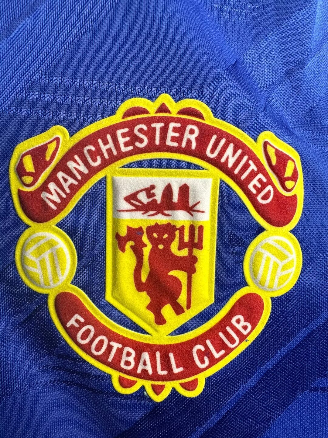Maillot Rétro Homme Manche Longue Manchester United Extérieur - 1986/88