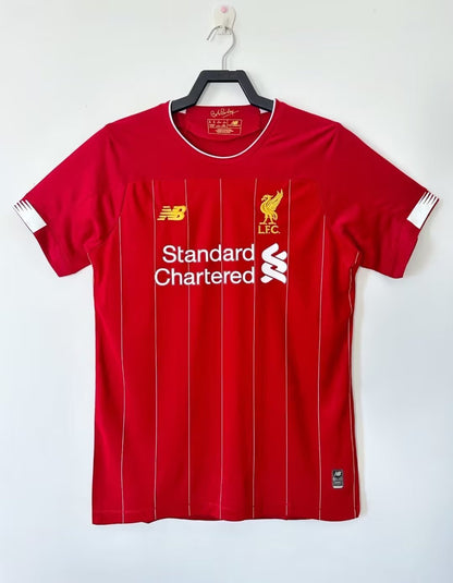 Maillot Rétro Homme Équipe Liverpool - 2019
