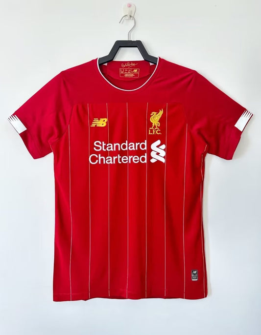 Camiseta retro de hombre del equipo Liverpool - 2019