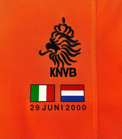 Camiseta Retro de Hombre Selección Nacional de Países Bajos - 2000