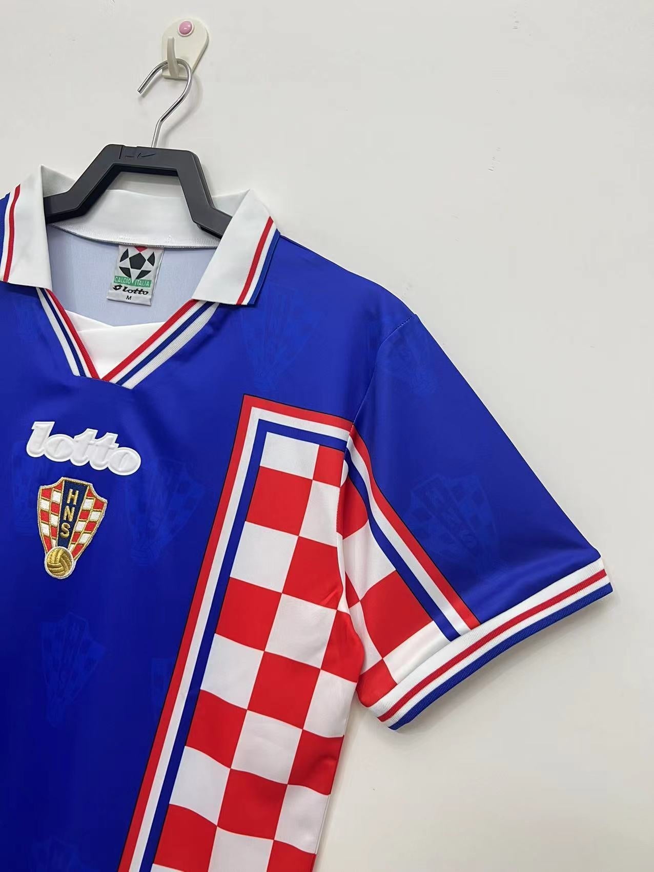 Jersey retro de hombre Croacia - 1998
