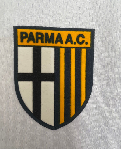Camiseta Retro Parma Calcio Visitante Hombre - 2003/04