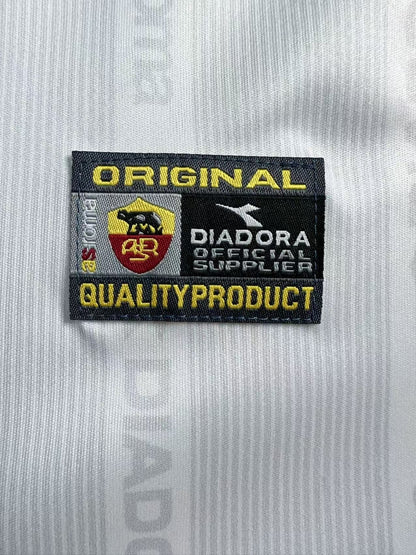 Camiseta Retro de Hombre Roma Visitante - 1999/00