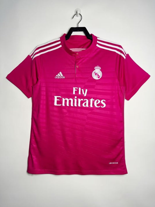 Man's Retro Jersey Real Madrid Team Away - 2014/2015
