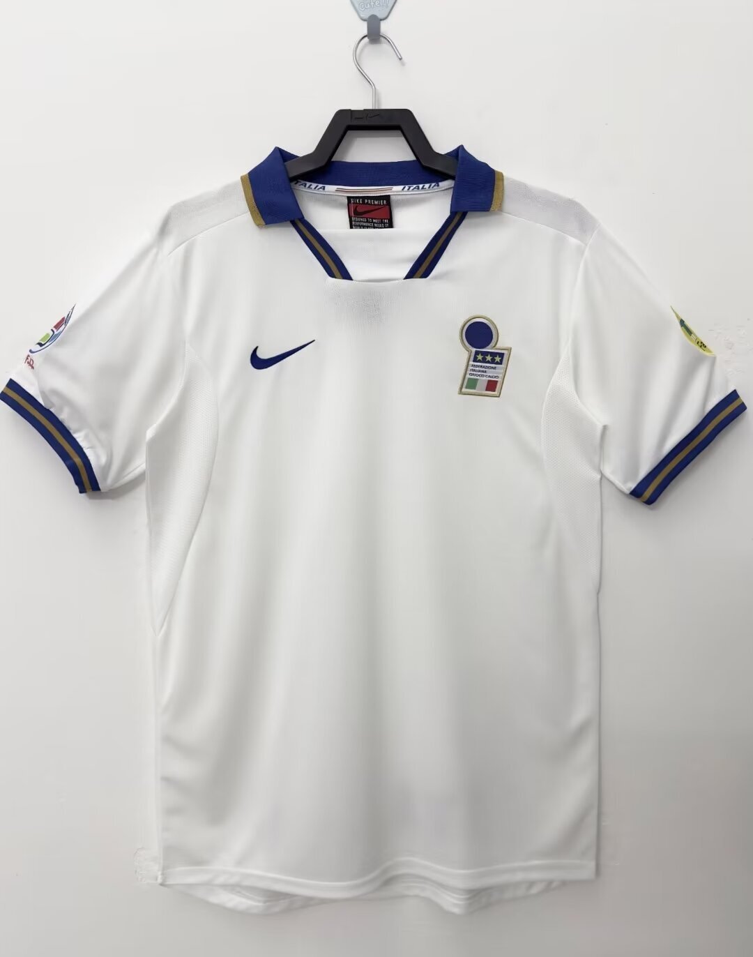 Camiseta retro de hombre Selección Nacional de Italia - 1996